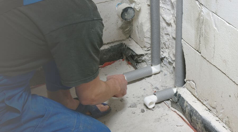 Expert burst pipe repair services in Eagle River, AK